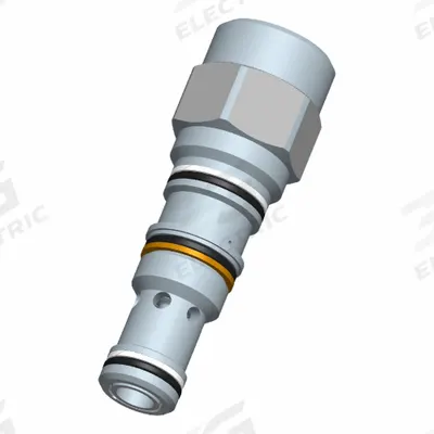 BUCHER HYDRAULICS Cartridge Valve: Screw-In, Screwdriver Adjustment, BG Valve Cavity Size - Counterbalance Cartridge Valves
