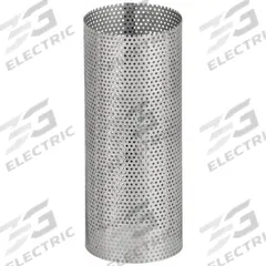APPROVED VENDOR Strainer Screen: Perforated, 0.0625 in Screen Size, 3 in Lg (MPN 20H636). Key specifications — Brand: APPROVED VENDOR; Manufacturer Part Number: 20H636; Screen Material: 304 Stainless Steel.
