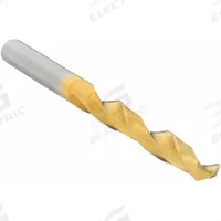APPROVED VENDOR Jobber Length Drill Bit: Letter J, 118° 4-Facet Point, TiN-Coated Carbide (MPN 450-202770A). Key specifications — attr1229387: 0.2770.