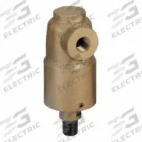 DUFF-NORTON Rotary Union: Straight, Plain Cast Iron, 1 Passages, 1/4" Threaded Rotating Shaft, Plain (MPN 730432C). Key specifications — Maximum Speed: 700 rpm; Brand: DUFF-NORTON; Seal Material: Carbon Graphite; Rotating Shaft Thread Size: 1/4".