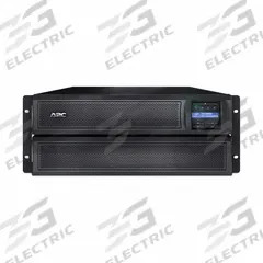 APC BY SCHNEIDER ELECTRIC UPS System: Single Phase, 3 kVA Power Rating, 120 V Input, 120 V Output (MPN SMX3000LV). Key specifications — Phase: Single; UPS Type: Line Interactive; Brand: APC BY SCHNEIDER ELECTRIC.