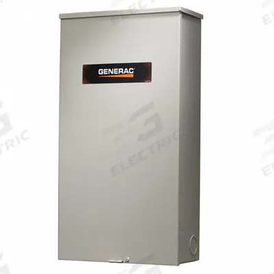 GENERAC 200 Amp Service Rated 120/208 3Ø NEMA 3R: Three Phase, 200 A Current Rating - Automatic Transfer Switches