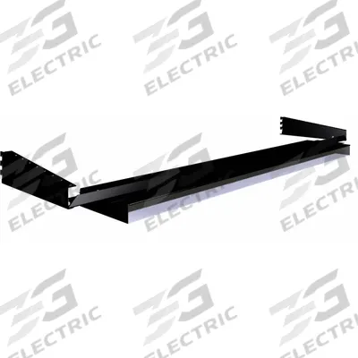 TENNSCO Light Fixture: 60 in Overall Wd, 13 1/2 in Overall Dp, Steel (MPN TWLB-60) - Overhead Lighting & Mounting Frame Kits
