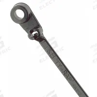 TY-RAP Cable Tie: 6 in Nominal Lg, 1 1/8 in Nominal Max. Bundle Dia., 0.15 in Wd, Black, 1,000 PK (MPN TY34MX). Key specifications — Screw Mount Hole Size: #8; Color: Black; Brand: TY-RAP.