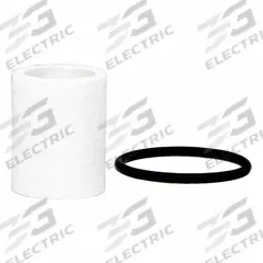 PARKER Replacement filter element: Coalescing, 0.01 micron, Borosilicate/Felt Glass Fibers (MPN PS824P). Key specifications — attr111561: PS824P; attr111564: 12 Series Coalescing Filters; attr132959: Borosilicate; Felt Glass Fibers.