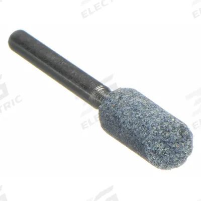 APPROVED VENDOR Abrasive Point: Cylinder, 1/4 in Head Wd, 9/16 in Head Lg, 1 Pieces - Abrasive Points for Rotary Tools