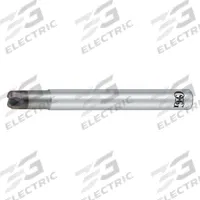 OSG Corner Radius End Mill: Carbide, WXS Coated, 4 Flute, 5 mm Mill Dia, 2 mm LOC, 1.2 mm Rad (MPN 457005011)