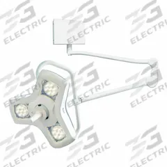 BURTON Examination Light: LED, 70,000 Lux @ 1m, Wall, 4300K, 95 CRI, 37 W Watt, 100 to 240V AC (MPN ALED070W). Key specifications — attr1257711: 100 to 240V AC; attr1257689: 70,000 Lux @ 1m; attr1257759: ALED070W; attr1257760: BURTON; attr1257674: 4300K.