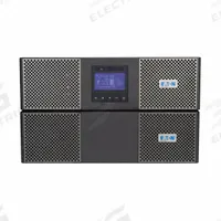 EATON TRIPP LITE UPS: Single Phase, 11,000 VA Power Rating, 4 Outlets - UPS, Hardwired (MPN 9PX11K). Key specifications — attr1044766: Single; attr1044781: Online Double Conversion; attr232986: EATON TRIPP LITE.