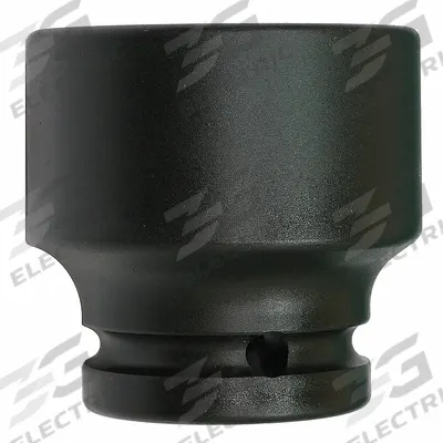 WESTWARD Impact Socket: 1 in Drive Size, SAE, 2 1/4 in Socket Size, 6-Point, Std - 1" Drive Impact Sockets