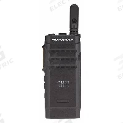 MOTOROLA Handheld Two Way Radio: SL300 Series, UHF, Analog and Digital, DMR, 3 W - UHF Business Radios