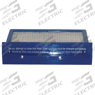 BISSELL COMMERCIAL Cassette Filter: Bissell, BGCOMP9H, ULPA, Dry - Canister Vacuum Filters