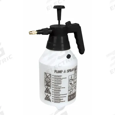 APPROVED VENDOR Handheld Sprayer: 3/8 gal Tank, Poly Tank, 9 4/5 ft Max Spray Distance - Cleaning & Degreasing Sprayers