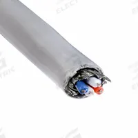 CAROL Communication Cable: Communications/Computer Systems/Control Systems, 1,000 ft Cable Lg, Gen (MPN C4842A.41.10). Key specifications — Conductor Gauge: 24 AWG; Insulation Material: Plastic; Jacket Color: Gray; Jacket Material: PVC; Shielding Material: 90% Tinned Copper Braid; Solid/Stranded: Stranded.