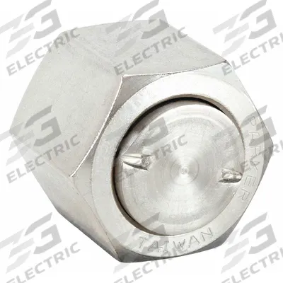 PARKER Compression Fitting Cap: 3/4 in OD size, 1 3/16"-12 Thread Size, O-Ring Face Seal - O-Ring Face Seal Stainless Steel Compression Fittings