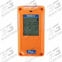 AIMSAFETY Multi-Gas Detector: IP67, AIMSAFETY AimSafety PM500, Lithium Ion, Maintainable, PM500 (MPN PM500-P-NO2). Key specifications — attr913797: Hydrogen Sulfide; attr913799: Orange; attr913778: Lithium Ion; attr913783: PC-Compatible Interface.