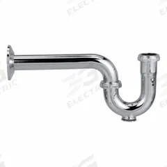 ZURN Trap: Brass, Chrome-Plated, Silver, 1 1/4 in Nominal Pipe Size, 11 1/4 in Overall Lg (MPN ZR367-PC). Key specifications — Finish: Chrome-Plated; Includes: Nuts; Includes Cleanout: Yes; Brand: ZURN.
