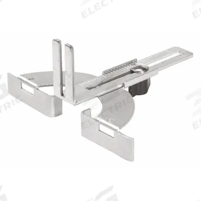 BOSCH Straight Router Guide: For GKF125CE/PR001/PR101/PR10E/PR20EVS, Straight Guide - Router Guides