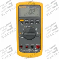 FLUKE Digital Multimeter: TRMS, CAT III 1000V/CAT IV 600V, 10 A Max AC Current Measurement (MPN IB875K). Key specifications — Brand: FLUKE; Calibration Certificate Included: No Certification Included; Instrument Safety Rating: CAT IV 600V; Instrument Counts: 6,000/19,999 (Depending on Mode).