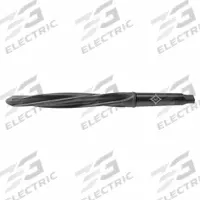 CLEVELAND Bridge Reamer: 11/16 in, MT3 Shank, Black Oxide High Speed Steel (MPN C23816). Key specifications — attr1301711: MT3; attr1301688: CLEVELAND; attr1301709: Not Impact Rated.