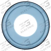 GARLOCK Sanitary Gasket: EPDM, Tri-Clamp, Envelope Style, For 1 1/2 in Tube (MPN A40MPGR-TF-150-E). Key specifications — Brand: GARLOCK; Metal & X-Ray Detectable: No.