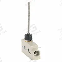 OMRON Wobble Stick Limit Switch: Wobble Stick, 2 Mounting Holes, Aluminum, 4.55 in Actuator Lg (MPN ZE-NJ-2S). Key specifications — attr1019591: OMRON; attr1019596: Screw Terminals; attr1027391: ZE; attr1065347: Metallic.