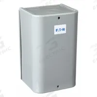 EATON Definite Purpose Contactor: 3 Poles, 208-240V AC, 40 A, Non-Reversing (MPN C25DGF340B). Key specifications — Brand: EATON; Coil Voltage: 208-240V AC; Contactor Style: HVACR Definite Purpose Contactor; Frame Size: D; Terminal Connection Type: Quick-Disconnect Terminals; Maximum Voltage Rating: 690V AC; Series: C25 Series; Phase: Three.