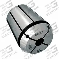 TECHNIKS Collet: Plug-Style Coolant, ER32, 7/16 in (MPN 08332-7/16). Key specifications — attr1033353: 08332-7/16; attr1033354: TECHNIKS.