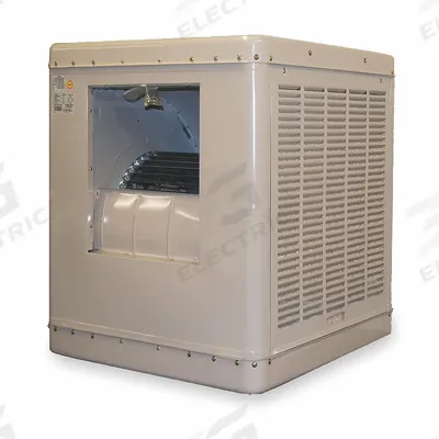 ESSICK AIR Ducted Evaporative Cooler: 1,200 sq ft, 34 1/2 in x 34 1/8 in x 34 1/8 in - Multiple-Inlet Residential Ducted Evaporative Coolers