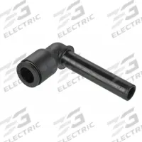 LEGRIS Push-Fit Elbow Fitting: 4 mm OD x 6 mm OD Size, Push-to-Connect x Push-to-Connect, Black (MPN 3184 04 06). Key specifications — Brand: LEGRIS.