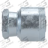 PARKER Hydraulic Crimp Fitting: Steel x Steel, Straight, -20 For Hose Dash Size, Female x Genderless (MPN 1CA43-35-20). Key specifications — Fitting Gender: Female x Genderless; Fitting Connection Type: Metric x Crimp; Brand: PARKER; Thread Size: M45-2; For Hose Dash Size: -20.