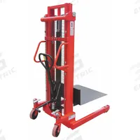 DAYTON Platform Lift Truck: 2,000 lb, 6 in to 63 in, Steel, 30 in L x 32 in W Platform, Foot Pump (MPN 4VME4). Key specifications — attr1357334: DAYTON; attr1357306: (2) Swivel.