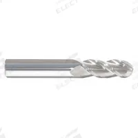 APPROVED VENDOR Ball End Mill: Carbide, 3 Flute, 5/8" Mill Dia, 1-5/8" LOC, 3-1/2" OAL (MPN 283-621635)
