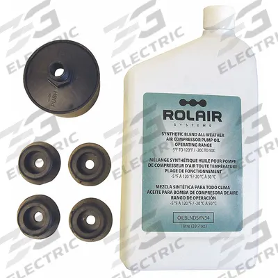 ROLAIR Replacement Parts Kit: FC2002KIT, 26JY34 - Air Compressor Parts