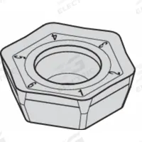 WIDIA Hexagon Milling Insert: HPGT225DZENGD, HPGT06T3DZENGD (MPN 5528978)