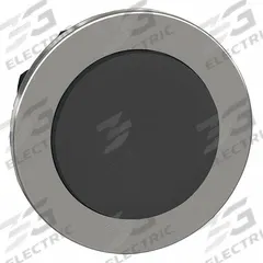 SCHNEIDER Extended Push Button: Black, 30 mm Mounting Size, Metallic, Maintained (MPN ZB4FH2). Key specifications — Brand: SCHNEIDER; Action: Maintained; Series: XB4; Push Button Material Type: Metallic.