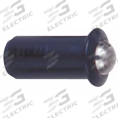 TE-CO Ball Plunger: Press Fit, Steel Body w/ SS Ball, 3/8 in Body Dia, 5 PK (MPN 53707). Key specifications — Brand: TE-CO.