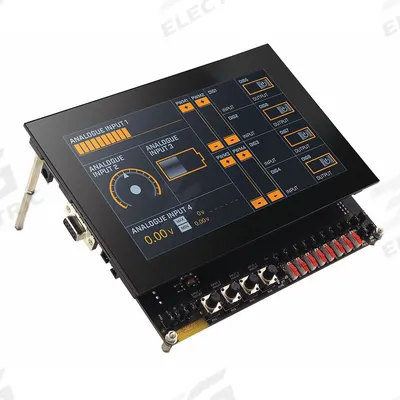 LASCAR PanelPilot: Development Kit for the SGD 70-A Display - Nonelectrical Properties Data Logger Accessories