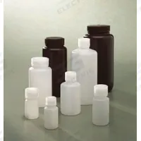 APPROVED VENDOR Storage Bottle: HDPE, 250 mL, 250 mL, Natural, 24-410 mm Screw Closure Size, Unlined (MPN 209048). Key specifications — Body Color: Natural; Closure Attached: Attached; Brand: APPROVED VENDOR; Pre-Cleaned: None; Closure Included: Yes.