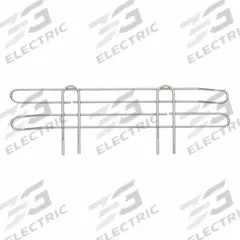 METRO Ledge: 18 in x 1 1/2 in x 4 in, Steel (MPN L18N-4C). Key specifications — Material: Steel; Color: Silver; Finish: Chrome; Brand: METRO; Ledge Size: 18 in.