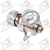 HONEYWELL Gas Cylinder Regulator: Gas Regulator, Stainless Steel, 0.5 lpm Max Flow Rate (MPN REG-0.5). Key specifications — attr925961: Calibration Gas Cylinders; attr925950: HONEYWELL; attr937091: Stainless Steel.