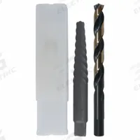 CHICAGO-LATROBE Screw Extractor: Spiral Flute, Size #10, 2 1/8 in to 2 1/2 in/M54 to M63 Capacity (MPN 65025). Key specifications — attr1030256: M54 to M63; attr1030247: 65025; attr1030248: CHICAGO-LATROBE; attr1075324: 2-1/8 in to 2-1/2 in.