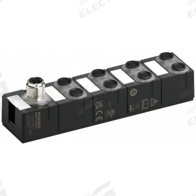MURRELEKTRONIK IO-Link hub: 8 Output Ports, 3-Pole A-Coded M8 Female, 8 Digital Inputs - General Purpose Class A IO-Link Hubs