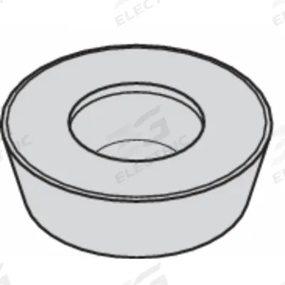 WIDIA Round Milling Insert: RDMW0802M0 (MPN 2012566) - Round (R) Indexable Milling Inserts