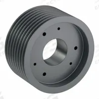 APPROVED VENDOR V-Belt Pulley: 3V690, 8 Groove, 6.9 in OD, Bushed Bore, SK, For 3V/3VX Belt Section (MPN 83V690SK). Key specifications — Pulley Industry Number: 3V690; Pitch Diameter: 6.9 in (3V); For Belt Section (broad, with similar types): 3V or 3VX.