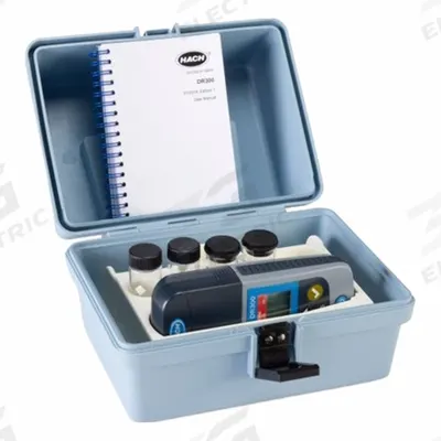 HACH Pocket Colorimeter: 655 nm Wavelengths, 2.5 Range - Max (ppm), 0 Range - Min (ppm) - Single Parameter Colorimeters