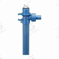 FINISH THOMPSON Electric Drum Pump: Polypropylene, 1 in Inlet Size, 40 in Suction Tube Lg - Max (MPN SFP-40). Key specifications — Brand: FINISH THOMPSON.