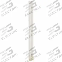 PHILIPS Compact Fluorescent Bulb: 4-Pin (2G11), PL-L, Fluorescent, 4100K, 2,900 lm Light Output (MPN PL-L 36W/841/4P 1CT/25). Key specifications — Brand: PHILIPS; Bulb Designation: PL-L 36W/841/4P 1CT/25; Dimmable: Yes; Color Temperature: 4100K.