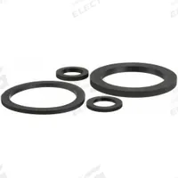 ELKAY Gasket Kit: Black Gasket 0.68 in x 1.03 in/Drain Gasket/Gasket 2.0 in ID/Gasket VR Bubbler (MPN 98677C). Key specifications — Compatible Product Type: Outdoor Steel Bottle Fillers; Includes: Gasket VR Bubbler; Product Type: Gasket Kit; Brand: ELKAY; Filter Product Type: other.