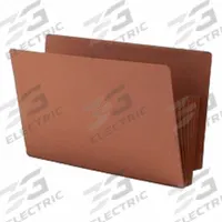 SMEAD File Pocket: Redrope, 9 1/2 in Ht, 15 3/4 in Wd, Red, 10 PK (MPN SMD74790). Key specifications — Brand: SMEAD; Material: Redrope; Color: Red.